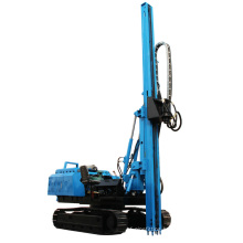 6M hydraulic solar pile driver pile drilling post driver machine